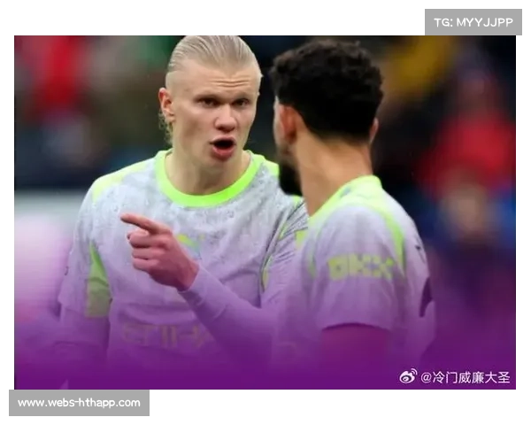 哈兰德撞柱伤退仍拼杀，曼城神锋铁血姿态获赞